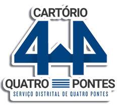 Logotipo Cartório 4 pontes